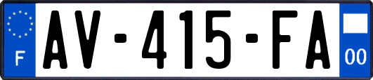AV-415-FA