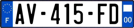 AV-415-FD