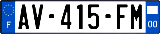 AV-415-FM