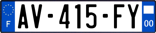 AV-415-FY