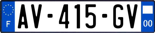 AV-415-GV
