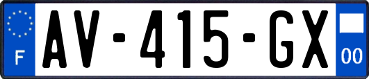 AV-415-GX