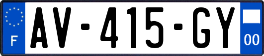 AV-415-GY