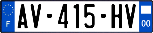 AV-415-HV