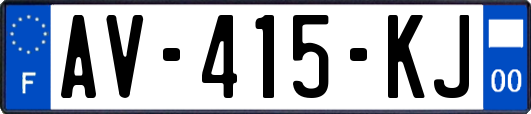AV-415-KJ