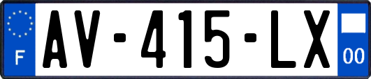 AV-415-LX