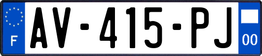 AV-415-PJ