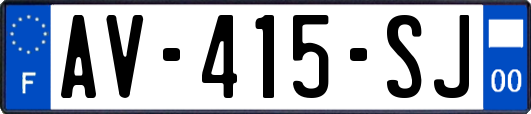 AV-415-SJ