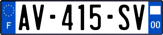 AV-415-SV
