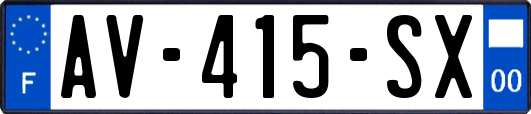 AV-415-SX
