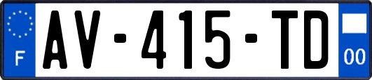 AV-415-TD