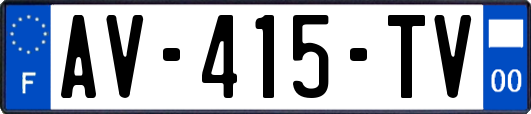 AV-415-TV