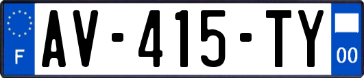 AV-415-TY