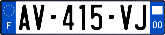 AV-415-VJ