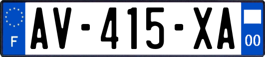 AV-415-XA