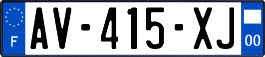 AV-415-XJ