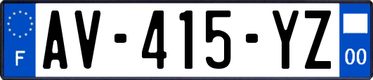 AV-415-YZ