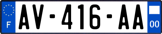 AV-416-AA