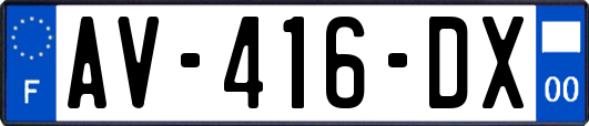 AV-416-DX