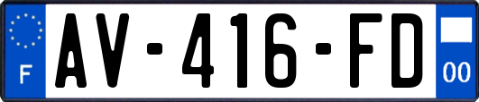 AV-416-FD