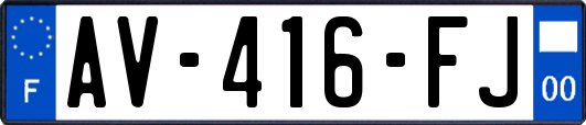 AV-416-FJ