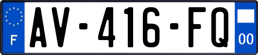 AV-416-FQ