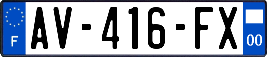 AV-416-FX
