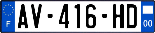 AV-416-HD