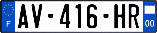 AV-416-HR