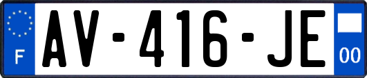 AV-416-JE