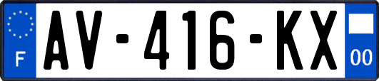 AV-416-KX