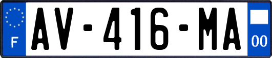 AV-416-MA