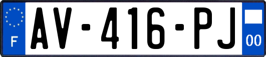 AV-416-PJ