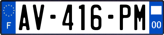 AV-416-PM