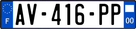 AV-416-PP