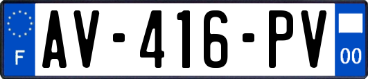 AV-416-PV