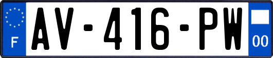 AV-416-PW