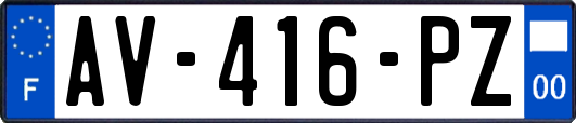 AV-416-PZ
