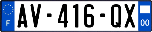 AV-416-QX