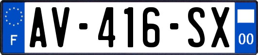 AV-416-SX