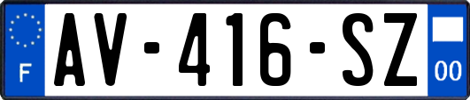 AV-416-SZ