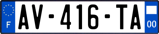 AV-416-TA