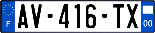 AV-416-TX