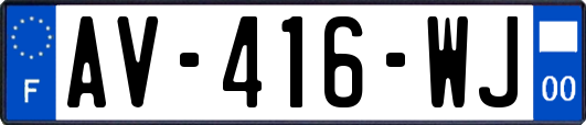 AV-416-WJ
