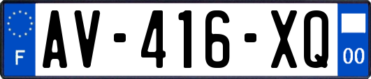 AV-416-XQ