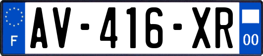 AV-416-XR