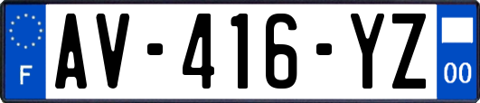 AV-416-YZ