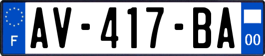 AV-417-BA