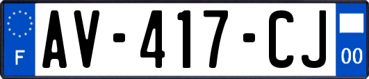 AV-417-CJ
