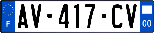 AV-417-CV